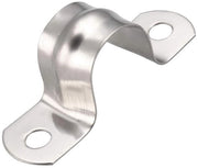 Chiave a U per tubi 20mm in acciaio inossidabile con 2 fori