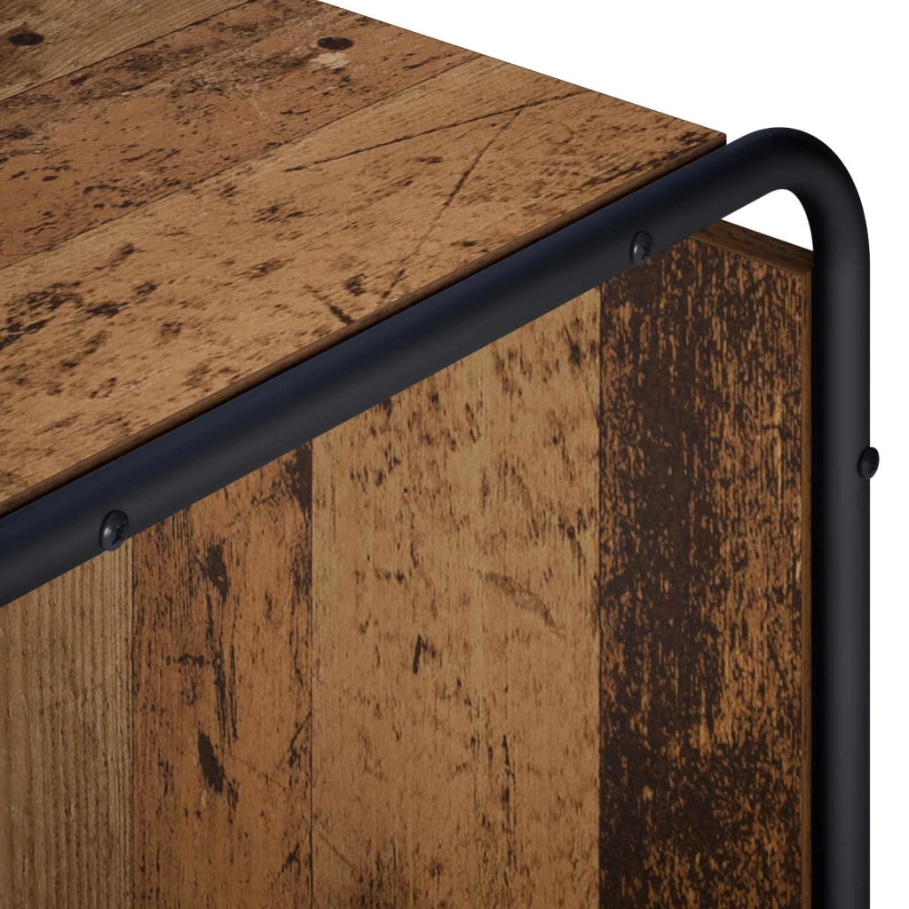 Credenza Legno di quercia 80 x 37,5 x 64,5 cm 8007934