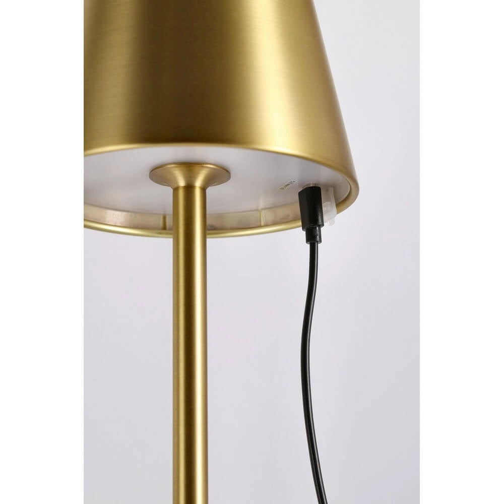 Piantana LED Ricaricabile da Esterno e Interno in Metallo - LUMIRA