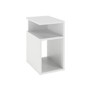 Vicco Comodino camera da letto Bianco 25 x 65.3 cm