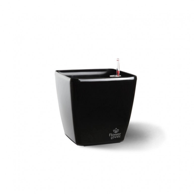 Vaso QUADRATO 25x25x24 cm, con sistema di auto-irrigazione