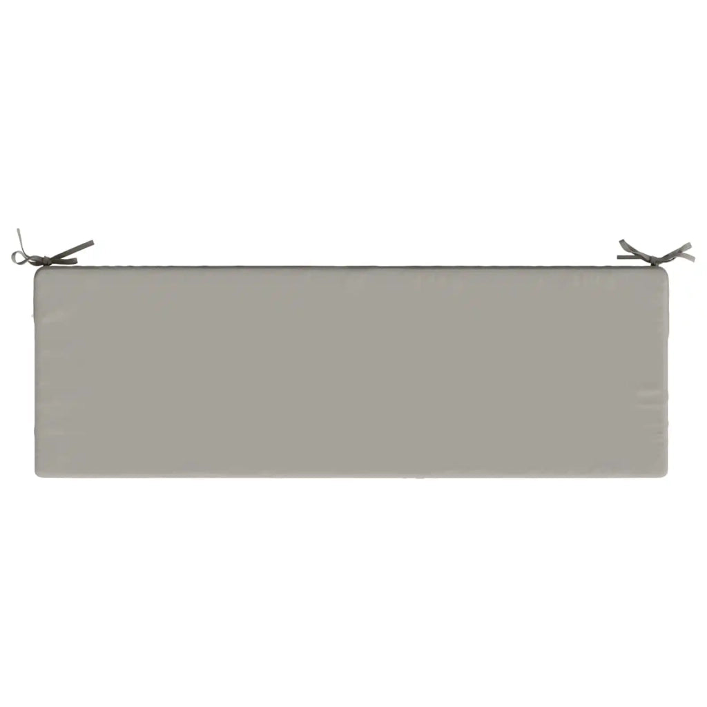Cuscino per la seduta SOEST 100% Poliestere Grigio 946866