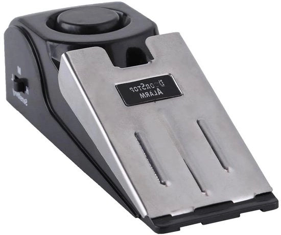 Stopper d'uscio allarme per sicurezza domestica con avviso acustico 100 dB