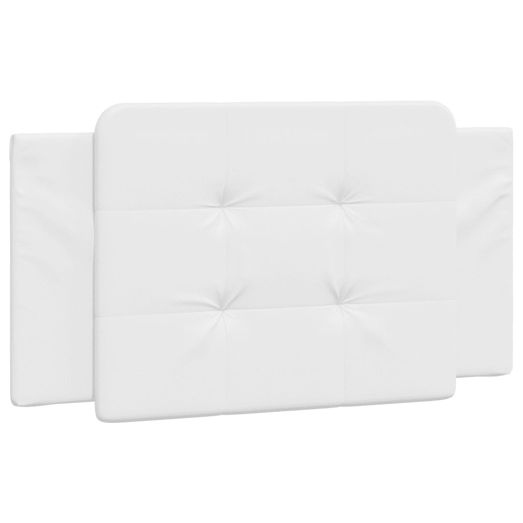 Cuscino Testiera Zadar Bianco 100 cm in Similpelle CFW2937359