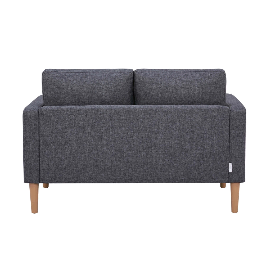 Divano 2 posti Scandinavo in Tessuto cm 124x73x82 - MANU