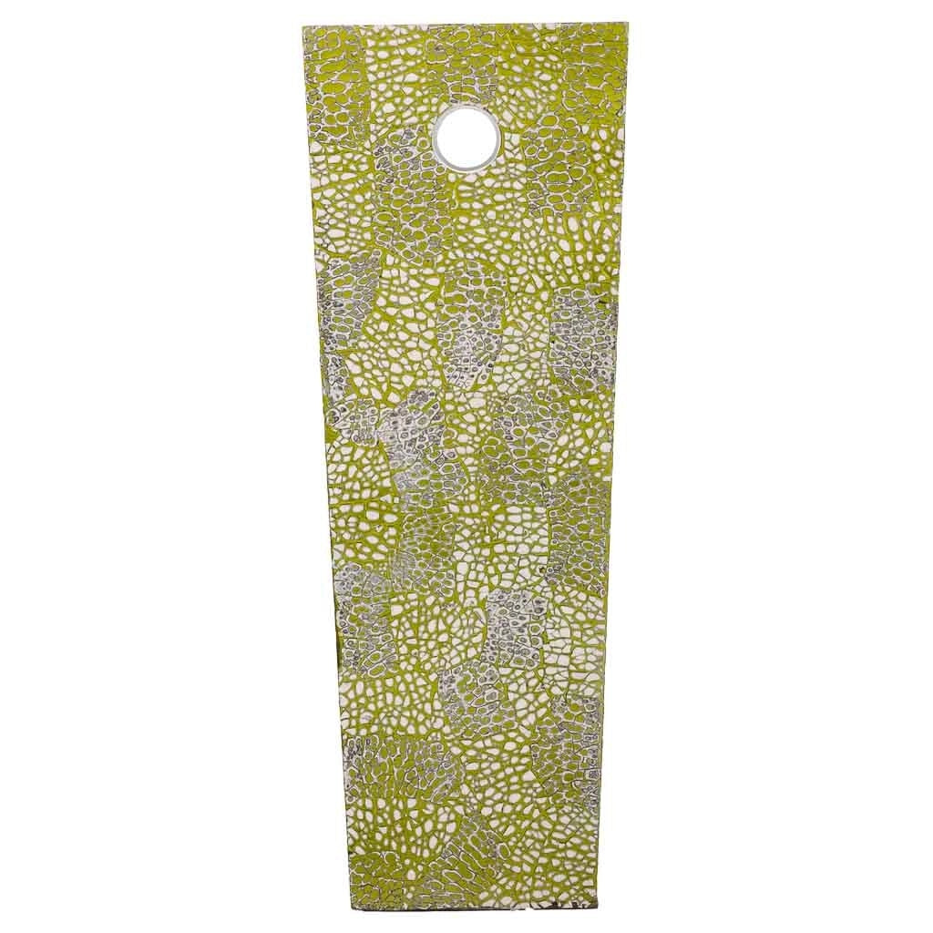 Portaombrelli in mosaico verde 20x20x57h
