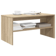 vidaXL Mobile Porta TV Rovere Sonoma 80x40x40 cm in Legno Multistrato