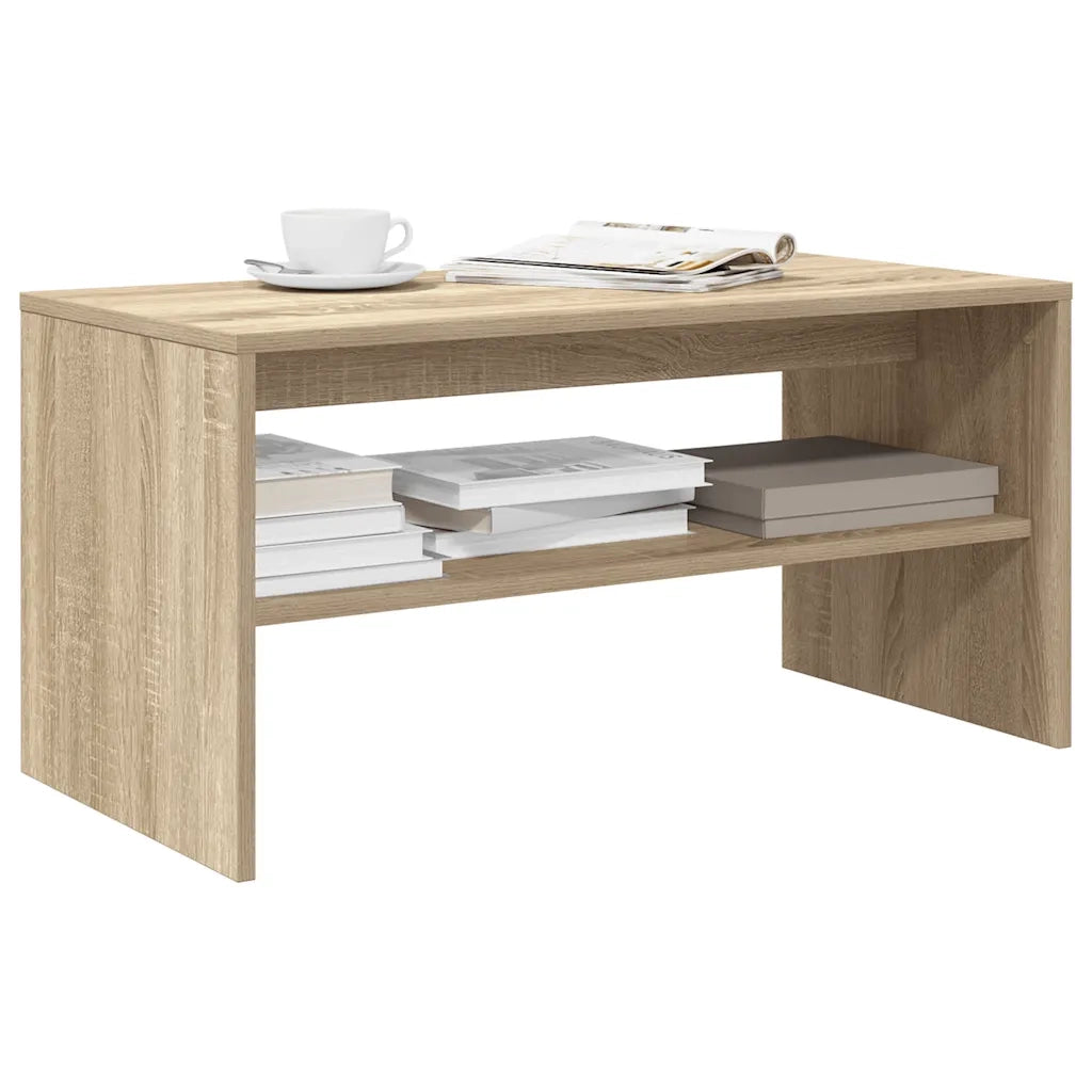 vidaXL Mobile Porta TV Rovere Sonoma 80x40x40 cm in Legno Multistrato