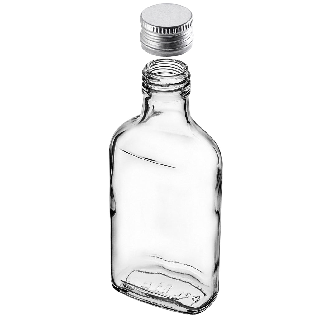 KADAX Butelka piersiówka 200ml BUT200 z zakrętką s