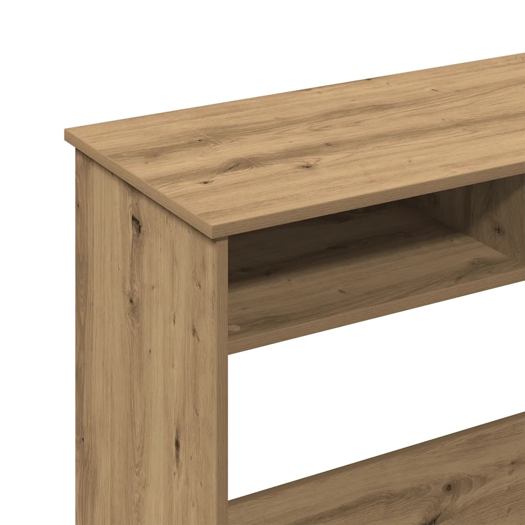 Scrivania Rovere Artigianale 80x40x75 cm in Legno Multistrato 860480