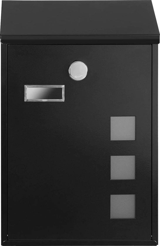 cassa postale / cancelli porta lettere - 13D x 25,5L x 39,8H centimetres