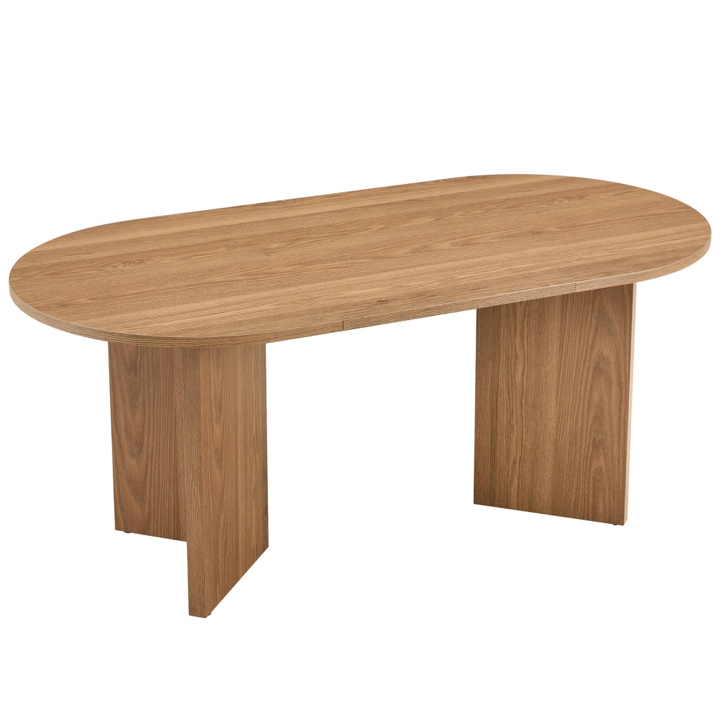 Tavolo da Pranzo Ovale ¨C MINIMAL ¨C Legno, Moderno, 180 cm, 6 Persone