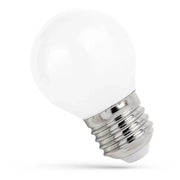 Bulbo Led Pallina E-27 4w 230v Cog Ww Woj+14074