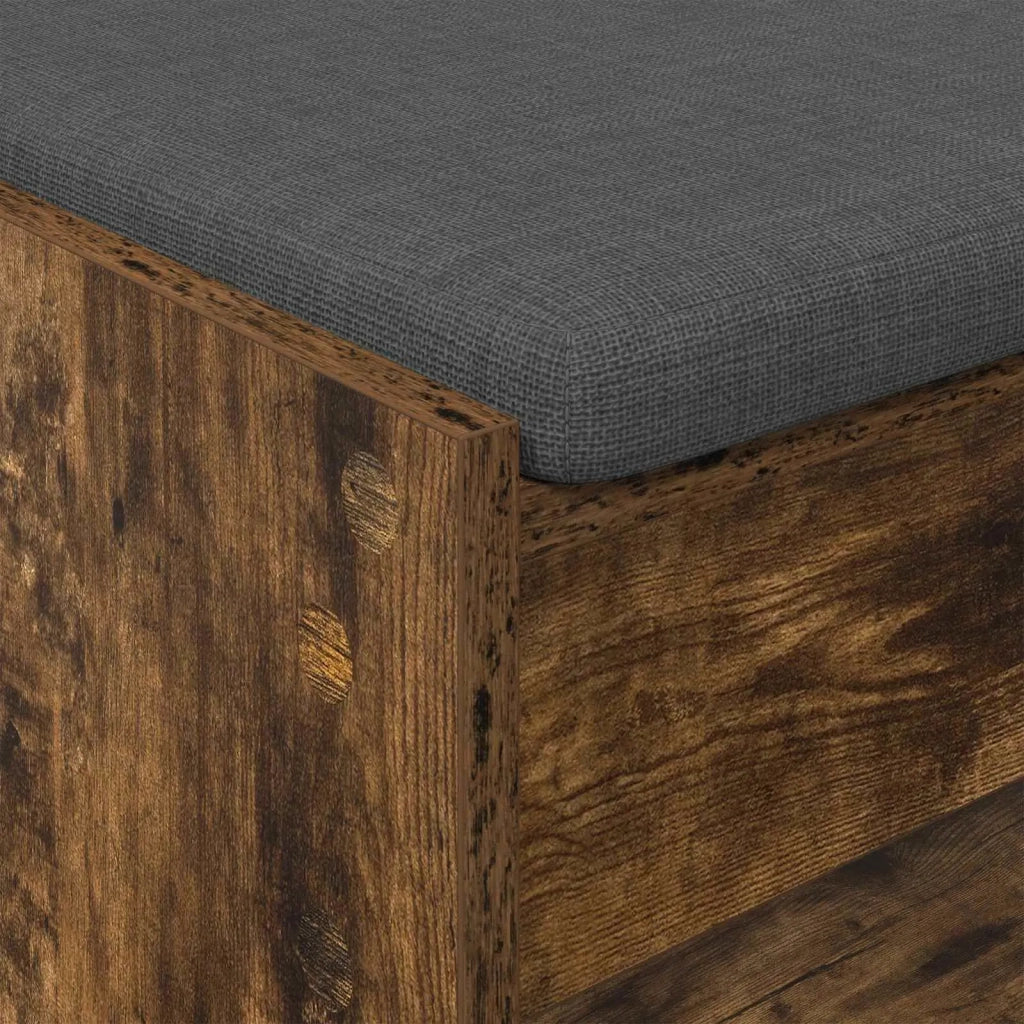 Panca per ingresso Quercia Affumicata 103 x 38 x 45 cm 891588