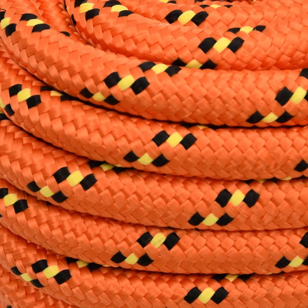 Corda per barca Arancione 20 mm 25 m in Polipropilene 152685