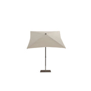 Ombrellone a palo centrale Trend 240x240 cm Made in Italy - Ecru