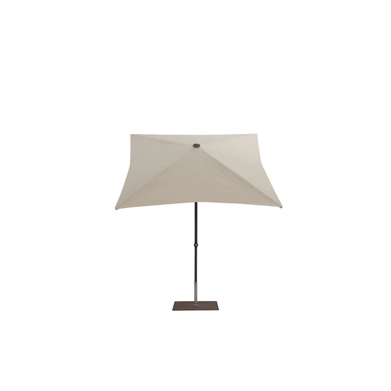 Ombrellone a palo centrale Trend 240x240 cm Made in Italy - Ecru