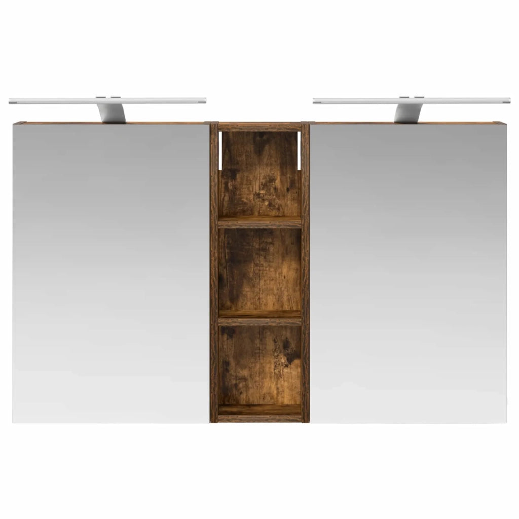 Set di Armadi da Bagno 3 pz 100 x 10,5 x 60,5 cm 3403708