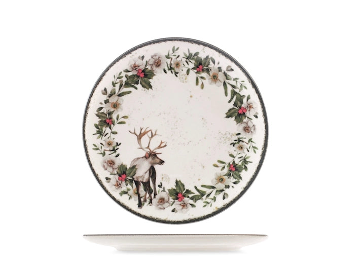 Servizio Tavola 18 pz Natalizio Garland