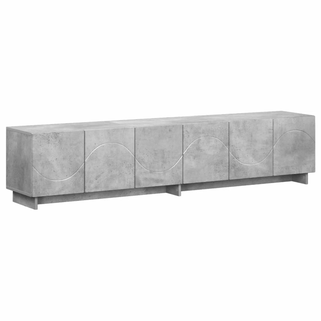 Supporto TV 179.5 x 34.5 x 40 cm Grigio Cemento 8011588