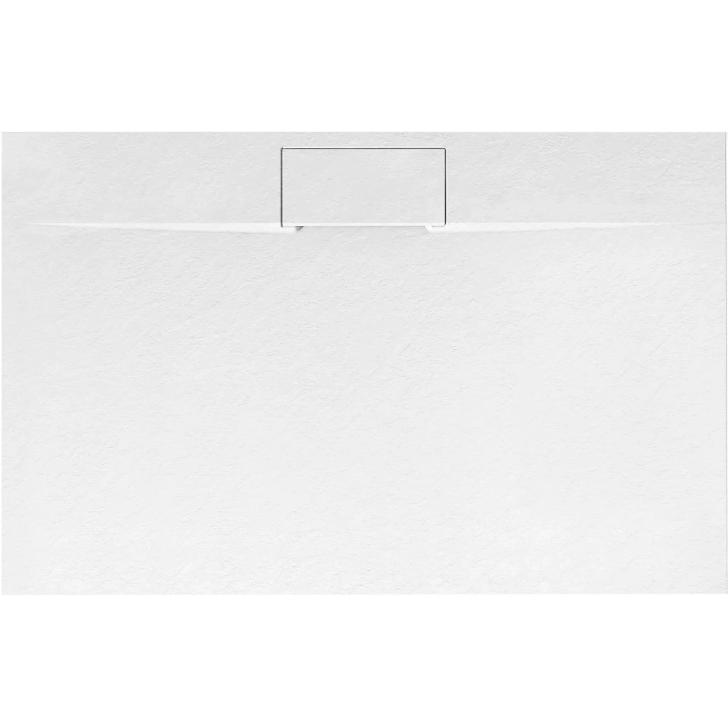Piatto Doccia Bazalt Long White 90x120
