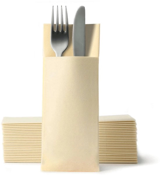 Set di tovaglioli in carta - 50 pezzi - 32 x 40 cm - decorazione da tavola lussuosa