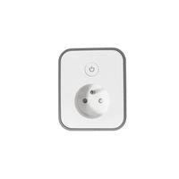 Presa connessa - KONYKS - Priska - USB FR - Wifi + Bt - 16 A con 2 prese USB-A - Misuratore di consumo - Compatibile Alexa / Google Home