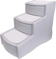 Trappola per animali 3 gradini Easy Step III - Piani di assorbimento lavabili - Per gatti/cani fino a 75 kg - Senza strumenti