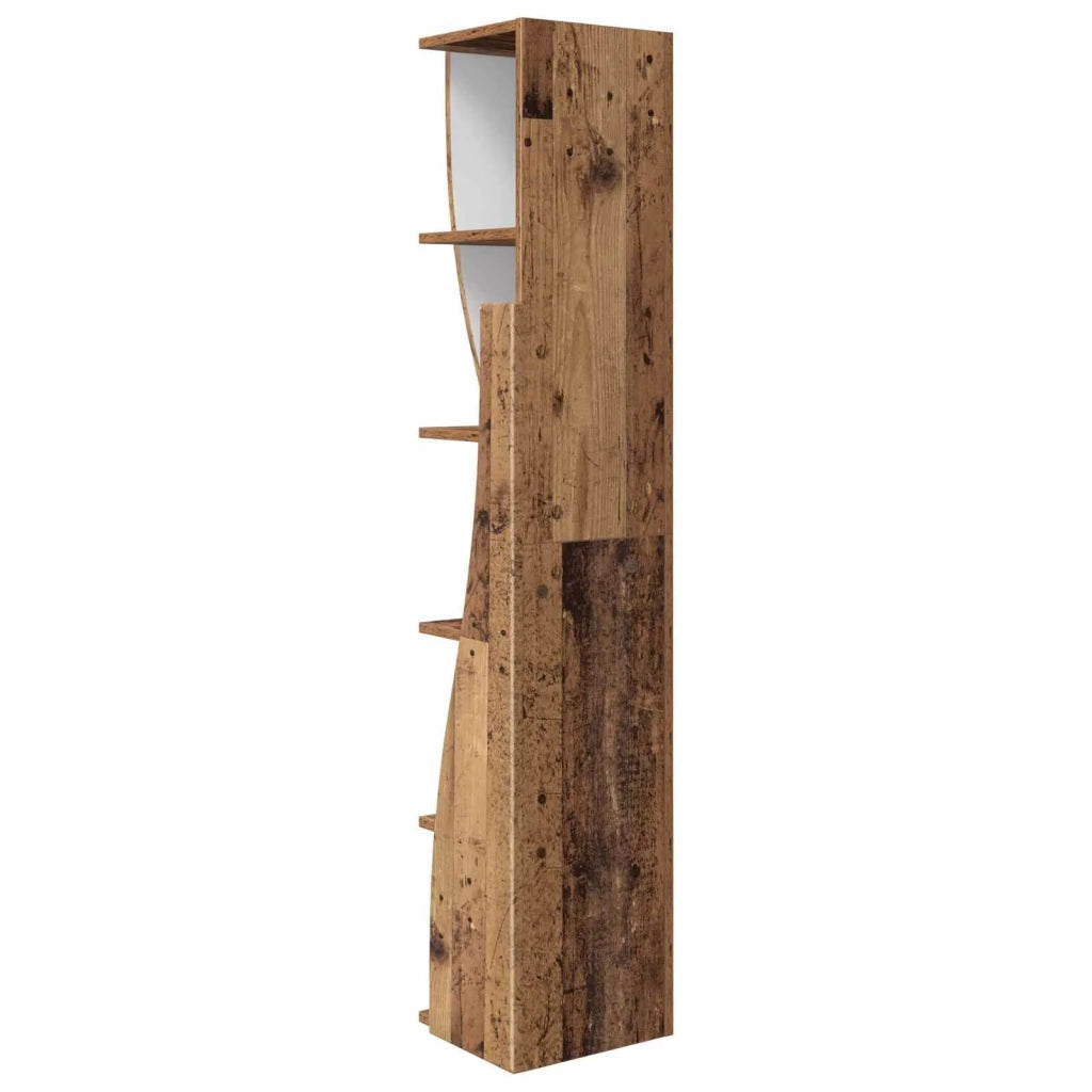 Mobile angolare 27,5x27x140cm Legno ingegnerizzato 889873