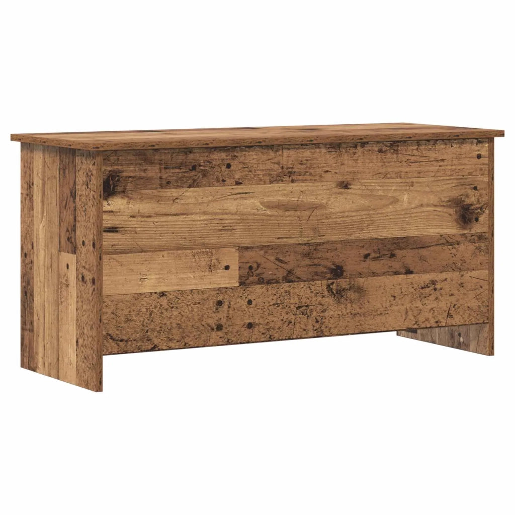 Cassa di stoccaggio Legno antico 100 x 40 x 50 cm 8011273