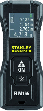 Stanley RILEVATORE DI DISTANZE METRO LASER FATMAX FLM165  mt.50