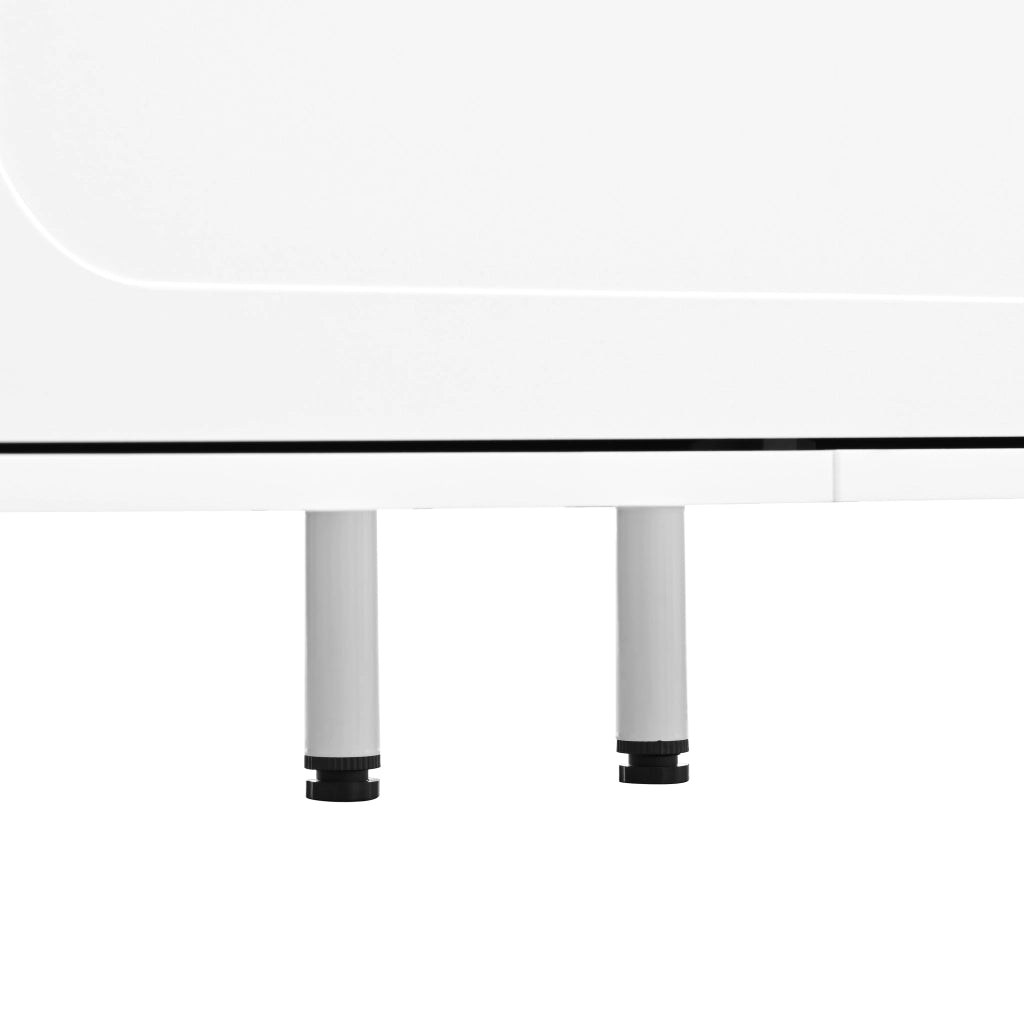 MOBILE TV 180x40x46 cm Bianco MDF e pannello truciolare