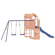 Area giochi da esterno 495 x 339 x 214 cm legno massello di abete Douglas 02_0004728