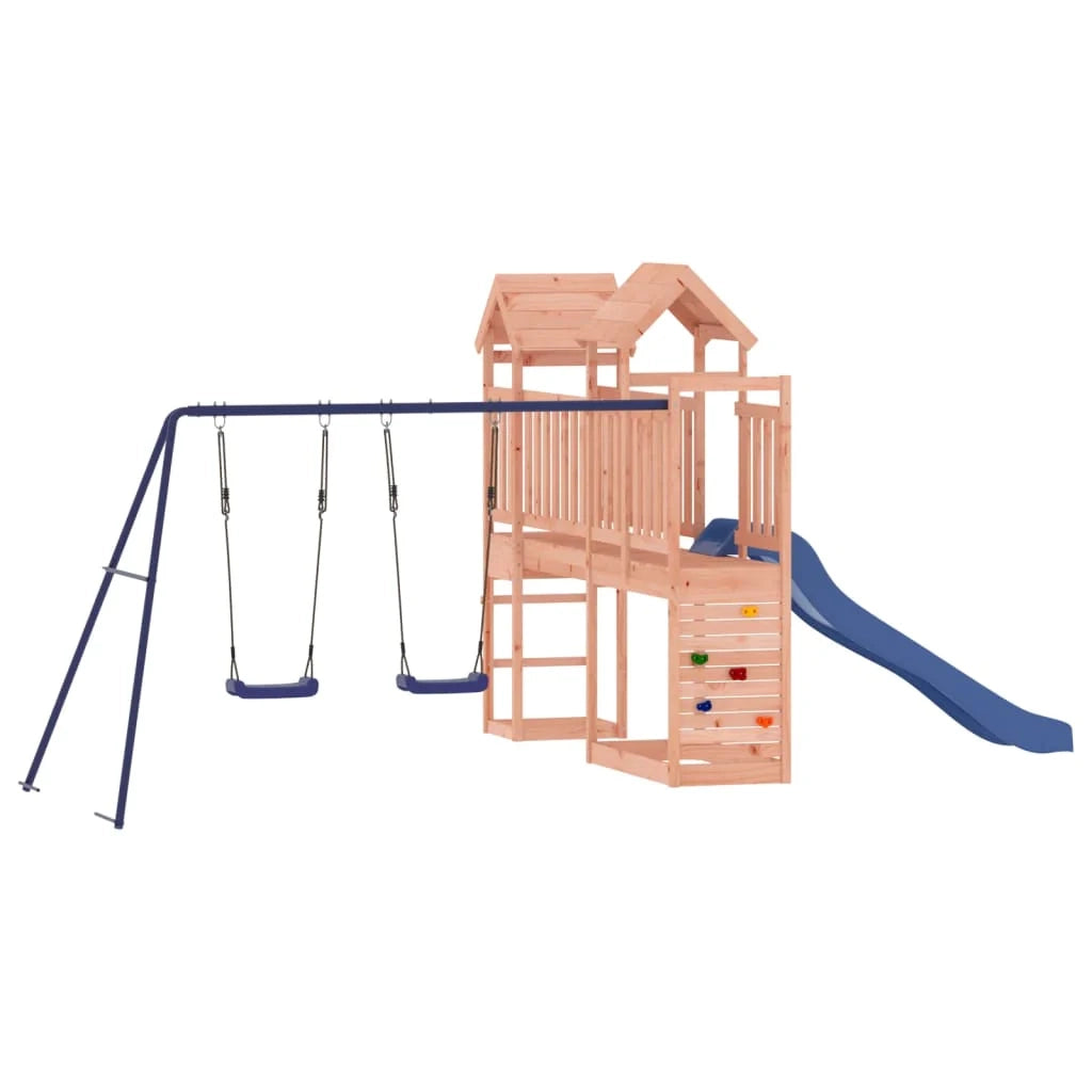 Area giochi da esterno 495 x 339 x 214 cm legno massello di abete Douglas 02_0004728