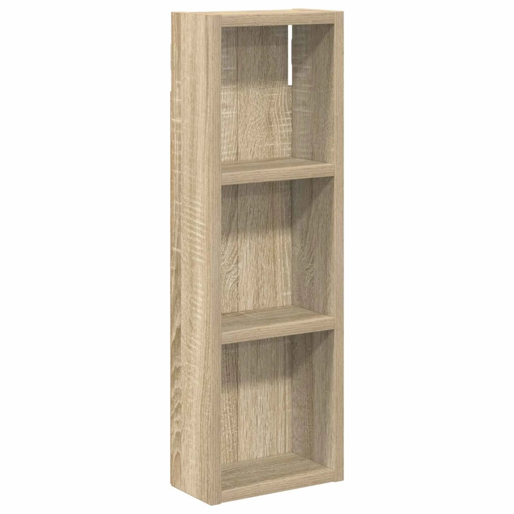 Armadio da bagno a muro Rovere Sonoma 20 x 10 x 60,5 cm 889289