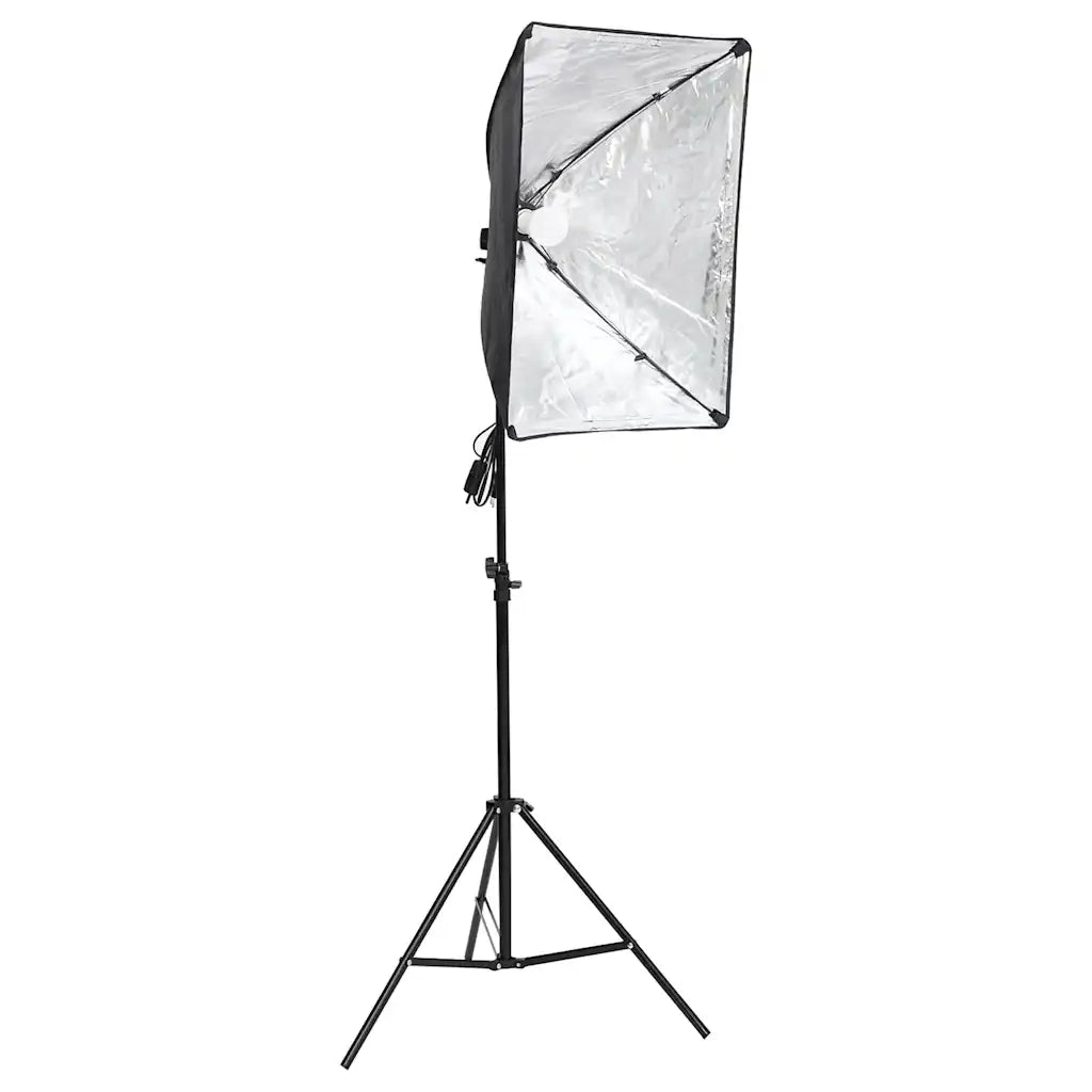 Kit di Illuminazione da Studio con Fondali e Softbox CFW8410773