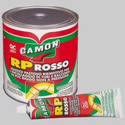 ADESIVO PASTOSO RIEMPITIVO  Barattolo gr 700 rosso     CAMON