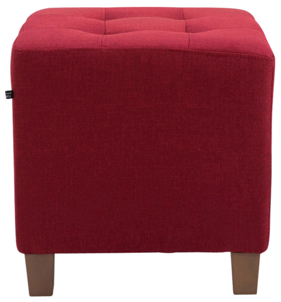Set di 2 sgabelli Pharao rosso