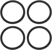Pacchetto di imballaggio NBR 60x47x3mm - 4x Flessibili di sostituzione - Adatto per Oase - Piscina da giardino - Ermetico - Pacchetto per piscina