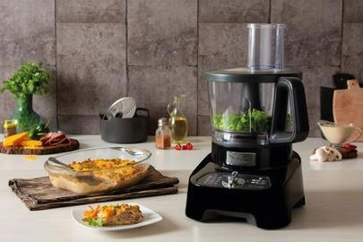 Moulinex FP8218 Robot da cucina multifunzione DoubleForce 3L Black