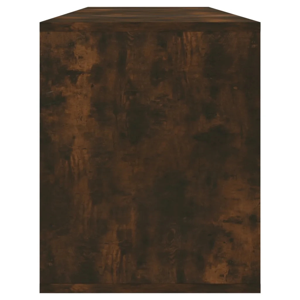 Mobile Porta TV Rovere Fumo 130x35x50 cm in Truciolato cod mxl 15575