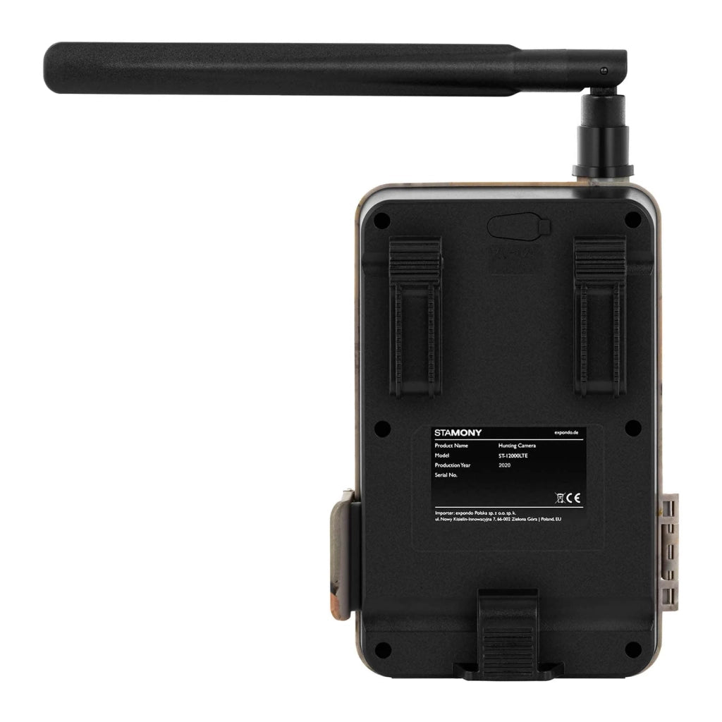 Fotocamera da pista - 8 MP - Full HD - 44 LED infrarossi - 20 m - 0,3 s - LTE con amplificatore GSM 14_0007888