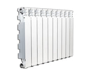 Radiatore Termosifone in alluminio Fondital EXCLUSIVO D3 da 3 a 10 elementi interasse 800 mm Interasse 800 - 10 elem