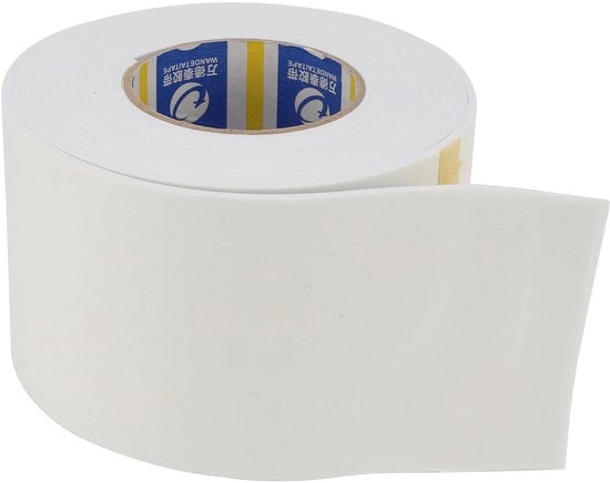 Tessuto di sigillaggio 3.15"x0.12"x16.40m - Adesivo per riparazioni - Nastro autoadesivo - Schiuma EVA - Duraturo - Per auto, camion, RV