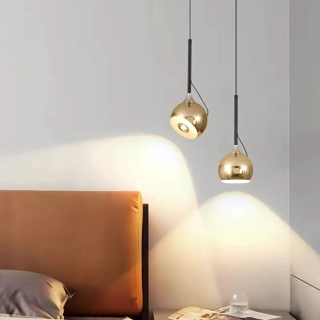 Lampada Led G086-1cp Gold