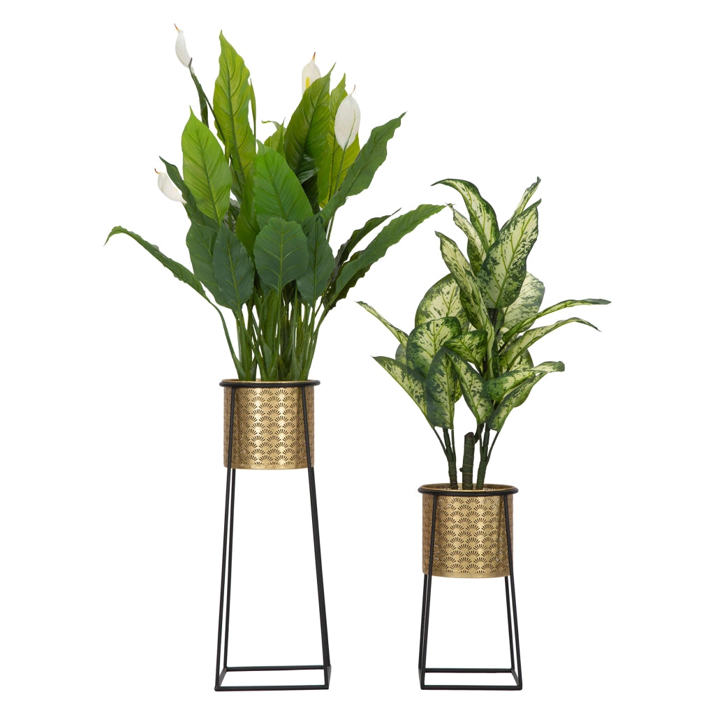 Tikal, Vaso set 2 Vasi, Portavasi Rimovibili, oro