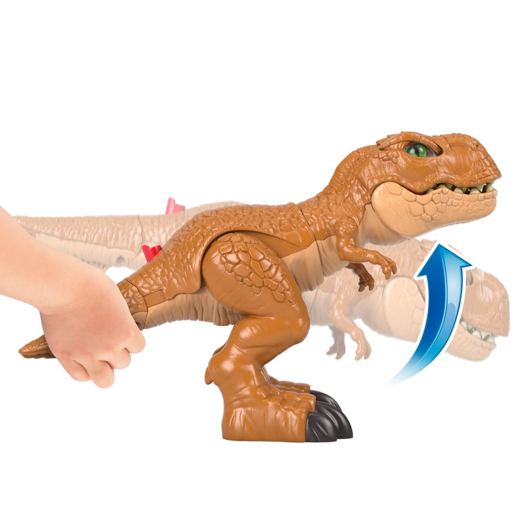 Fisher-Price, Imaginext-Imaginext Jurassic World Ferocissimo Dinosauro T-Rex, Giocattolo per Bambini 3+ Anni, HFC04
