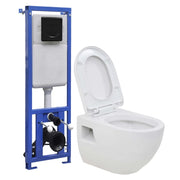 Wc sospeso con cassetta alta nascosta ceramica bianca 02_0003586