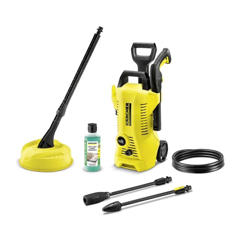 Idropulitrice Kärcher K 2 POWER CONTROL HOME Verticale Elettrica 360 l/h Nero, Giallo