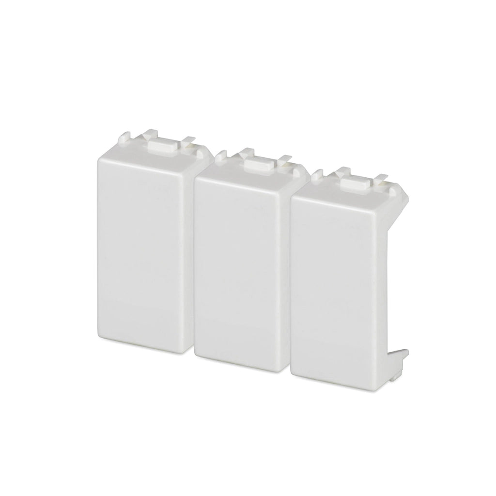 3 PZ FALSOPOLO MIX LISCI- Bianco- ESCLU- pezzi 1